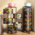 Cesta Organizadoras para Cozinha e Banheiro - Oferta Compre 1 Leve 2