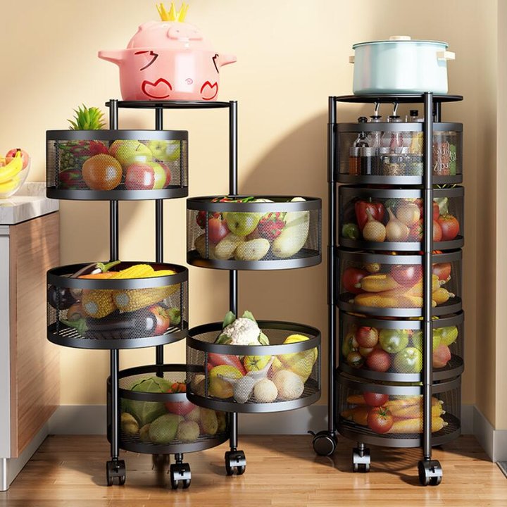 Cesta Organizadoras para Cozinha e Banheiro - Oferta Compre 1 Leve 2