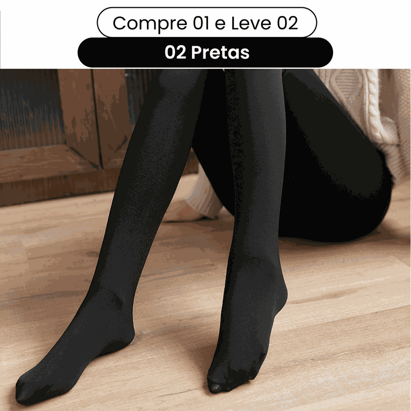 [COMPRE 1 LEVE 2] Meia Calça Térmica Flanelada