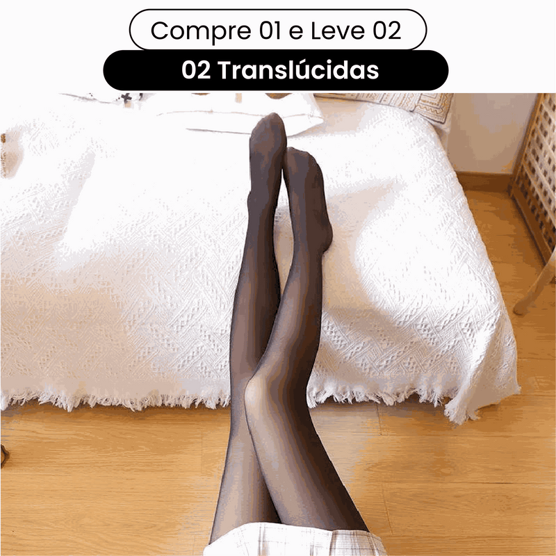[COMPRE 1 LEVE 2] Meia Calça Térmica Flanelada