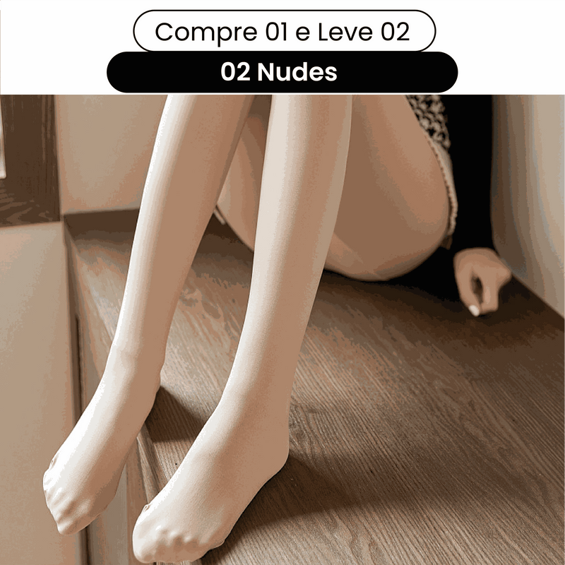 [COMPRE 1 LEVE 2] Meia Calça Térmica Flanelada