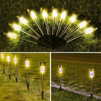 Led Garden - Kit com 12 peças