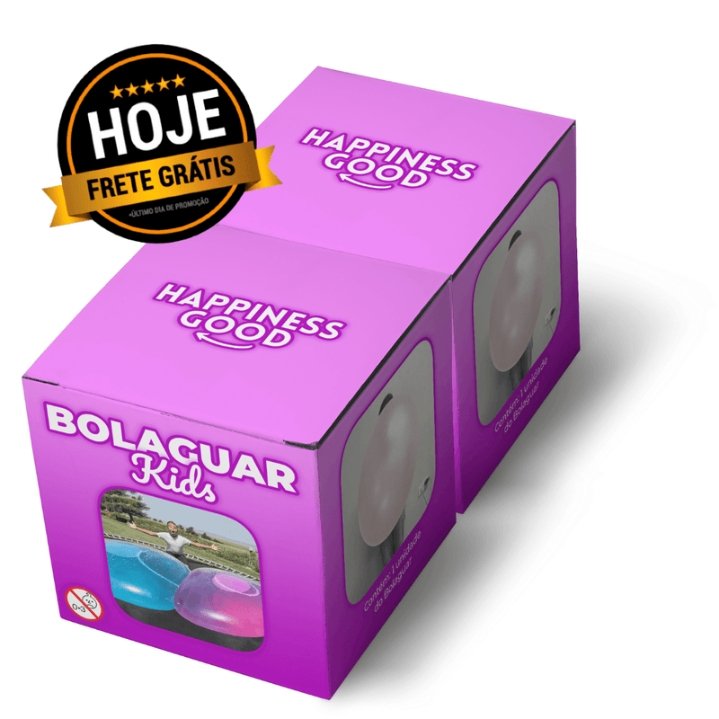 BolaGuar - A bolha gigante recheada de pura diverção! - Alta Inovação
