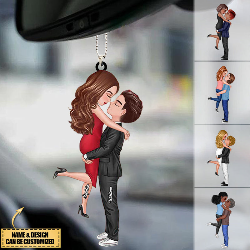 Chaveiro Personalizável para Casais - Expresse seu Amor de Forma Única!