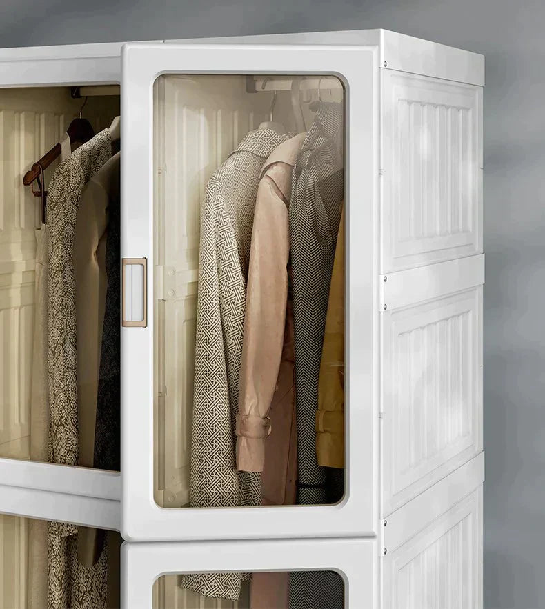MEGA PROMOÇÃO Closet Dobrável Inteligente  - [COMPRE 1 LEVE 2 + FRETE GRÁTIS]
