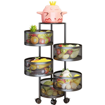 Cesta Organizadoras para Cozinha e Banheiro - Oferta Compre 1 Leve 2