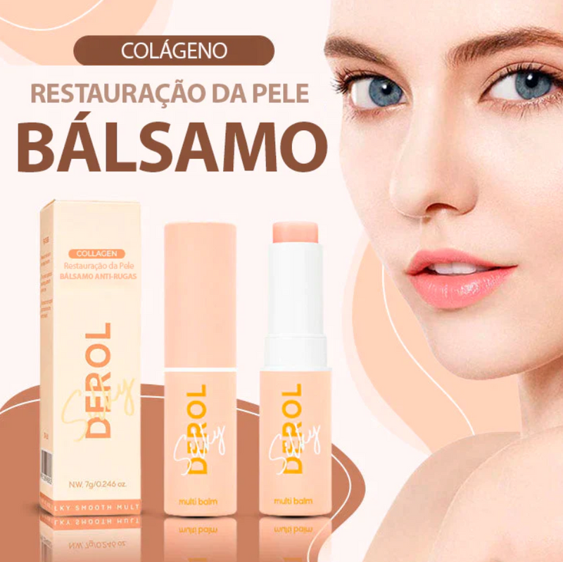 Bálsamo Derol Anti-Rugas (Restauração de Pele) - Modelo Batom