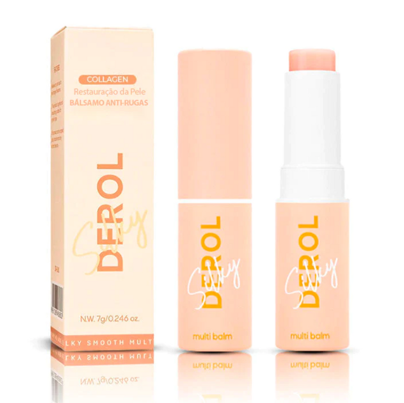 Bálsamo Derol Anti-Rugas (Restauração de Pele) - Modelo Batom