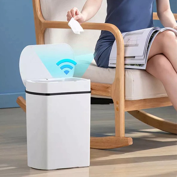 Lixeira Automática com selamento de sacola