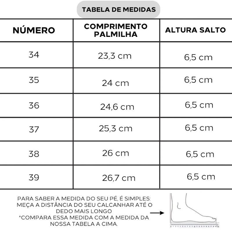 Bota Cano Alto Black com Ziper