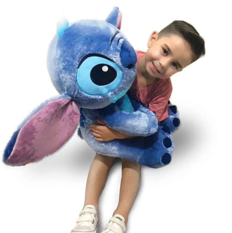 Pelúcia Disney Stitch Big Feet 45 cm;