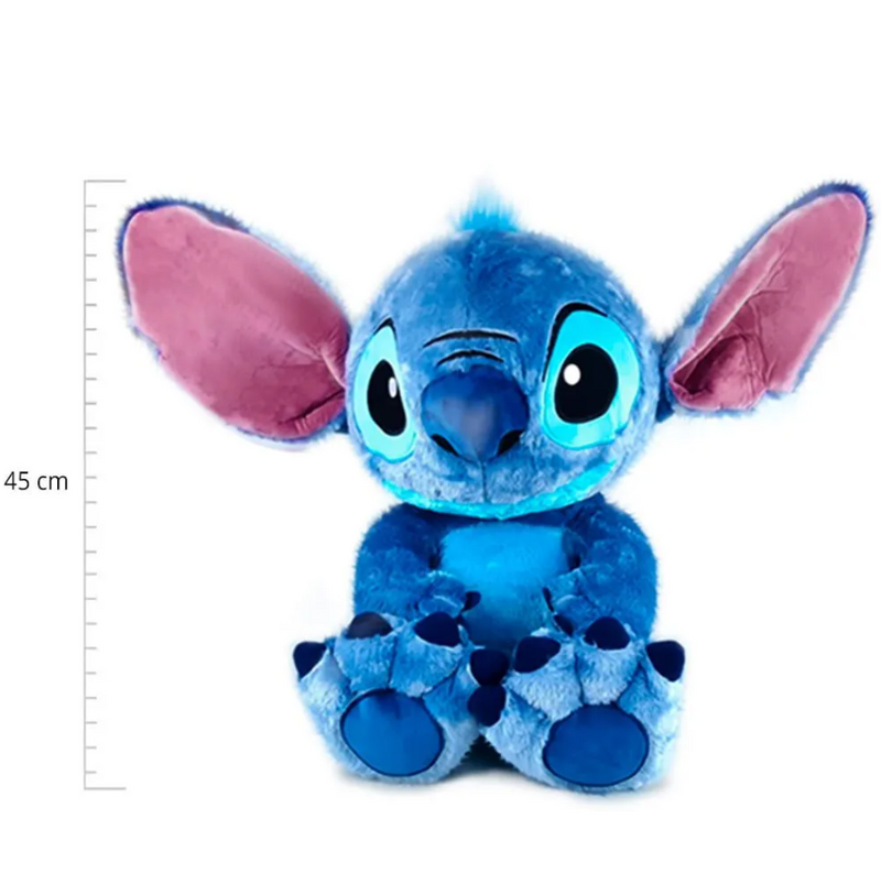 Pelúcia Disney Stitch Big Feet 45 cm;