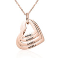 Colar Amor Fraterno Personalizado com Nome - Especial Dia das Mães