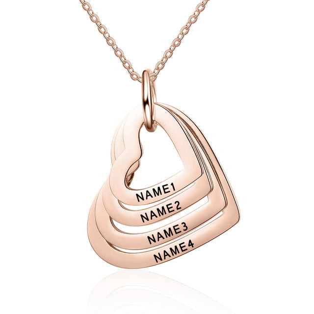Colar Amor Fraterno Personalizado com Nome - Especial Dia das Mães
