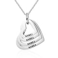 Colar Amor Fraterno Personalizado com Nome - Especial Dia das Mães