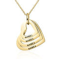 Colar Amor Fraterno Personalizado com Nome - Especial Dia das Mães