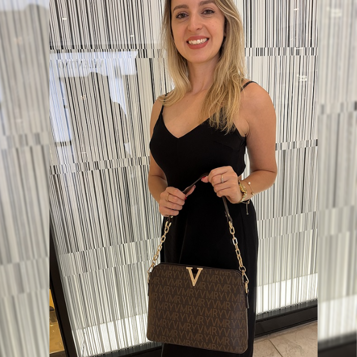 Bolsa de Couro Valentina - Lançamento 2023