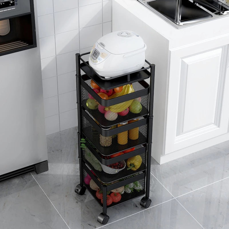 Cesta Organizadoras para Cozinha e Banheiro - Oferta Compre 1 Leve 2
