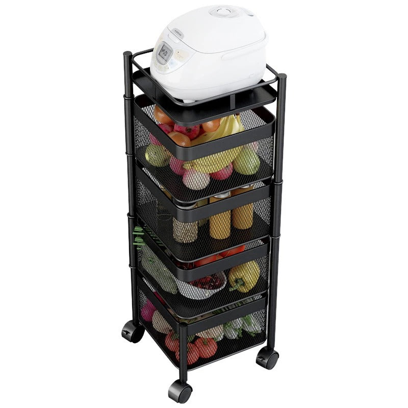 Cesta Organizadoras para Cozinha e Banheiro - Oferta Compre 1 Leve 2