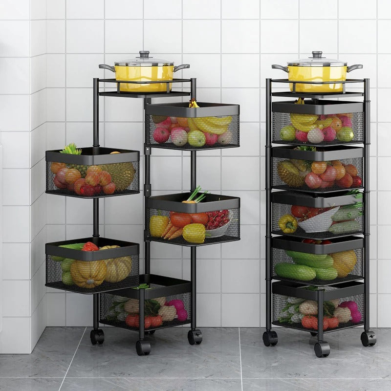 Cesta Organizadoras para Cozinha e Banheiro - Oferta Compre 1 Leve 2