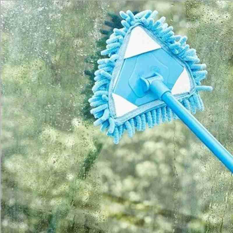 Cleaning Mop - Esfregão De Limpeza Triangular - Alta Inovação