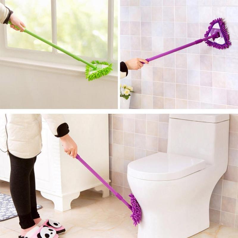 Cleaning Mop - Esfregão De Limpeza Triangular - Alta Inovação