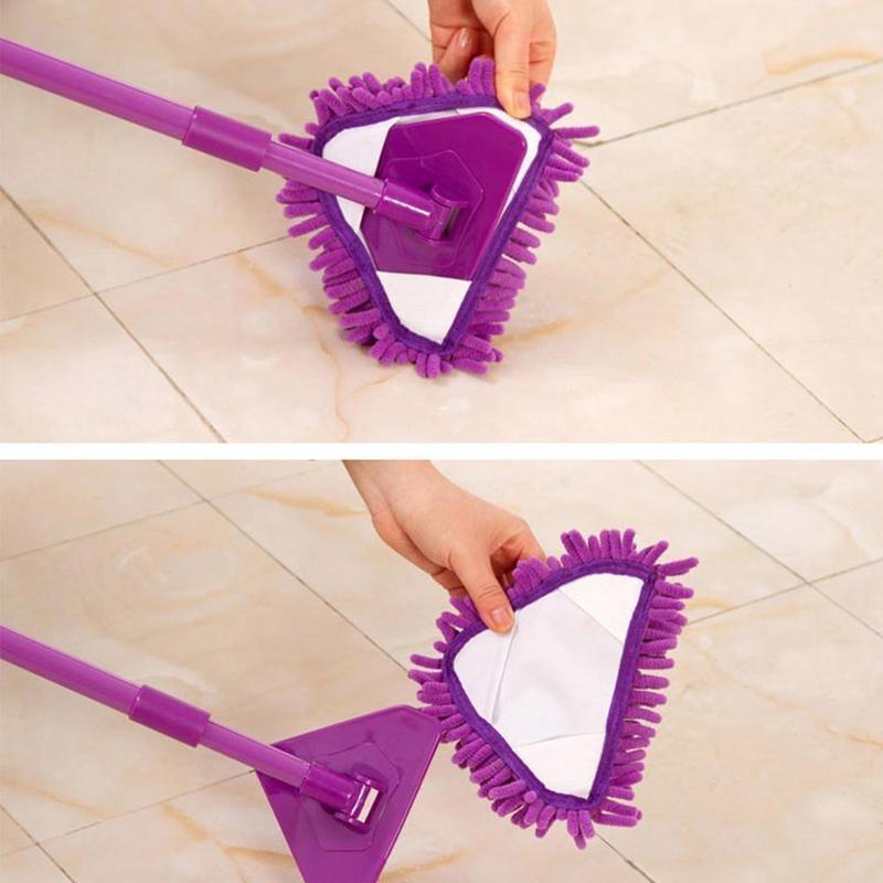 Cleaning Mop - Esfregão De Limpeza Triangular - Alta Inovação