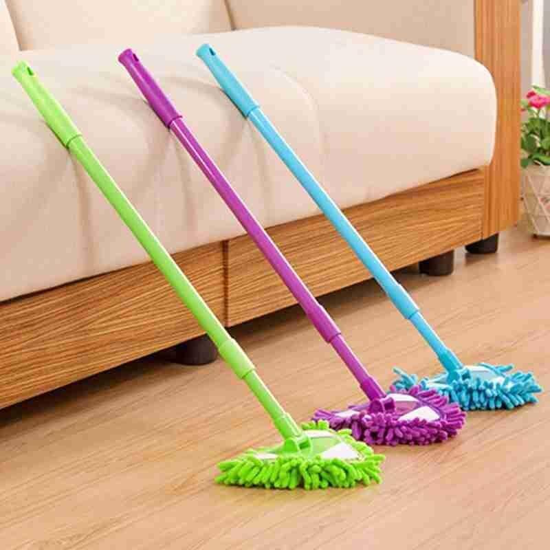 Cleaning Mop - Esfregão De Limpeza Triangular - Alta Inovação