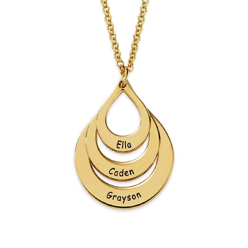 Colar Amor Fraterno Personalizado com Nome - Especial Dia das Mães