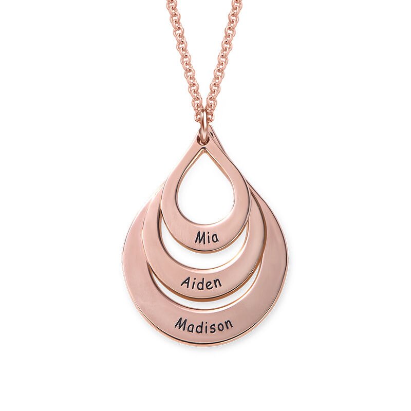Colar Amor Fraterno Personalizado com Nome - Especial Dia das Mães