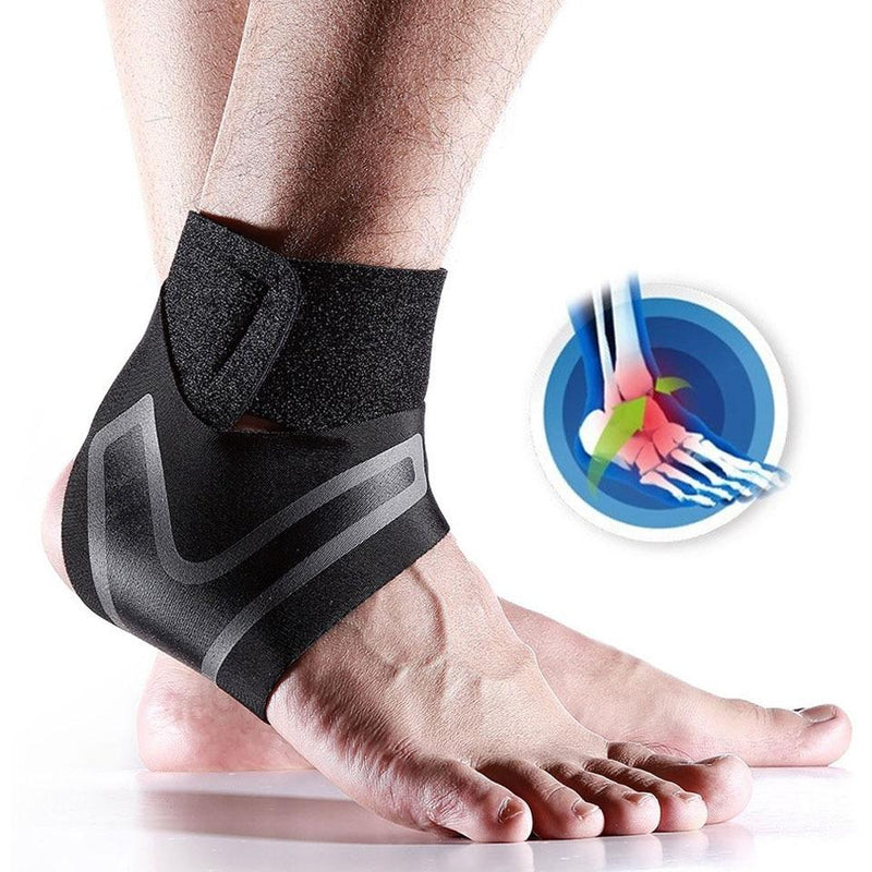 Walk Hero - Tornozeleira Elástica Ajustável