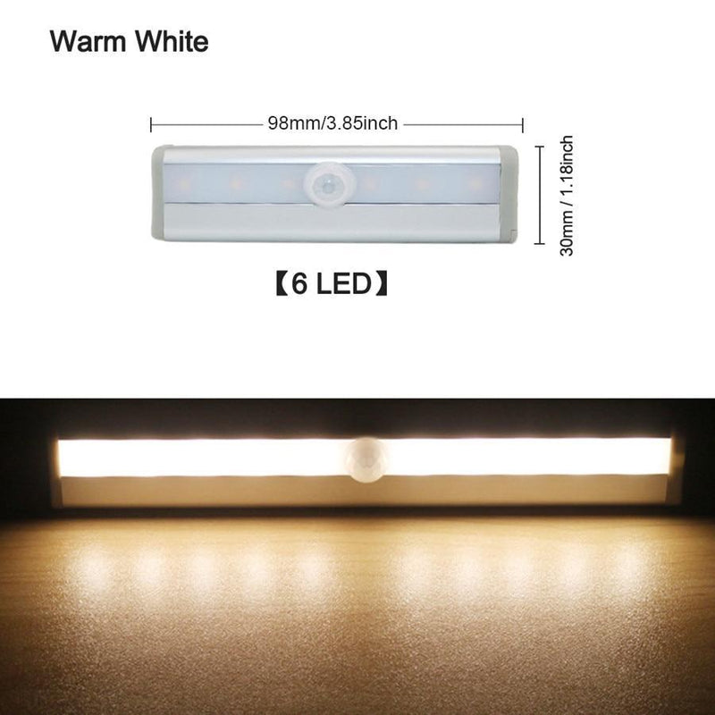 Luz Automática Sensor de Movimento Led