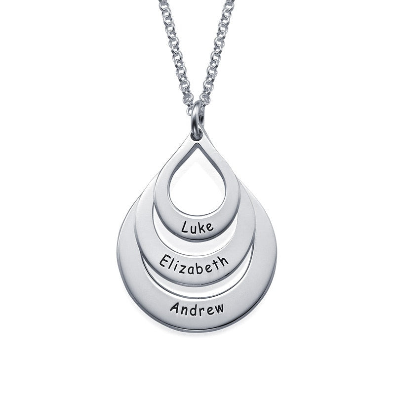 Colar Amor Fraterno Personalizado com Nome - Especial Dia das Mães