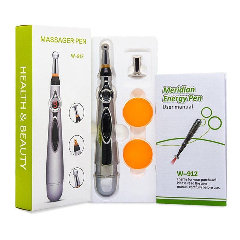 Energy Pen - Caneta Massageadora Terapêutica