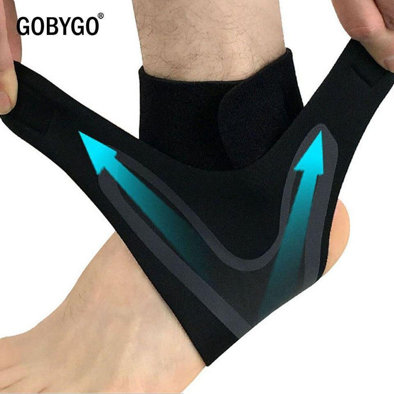Walk Hero - Tornozeleira Elástica Ajustável