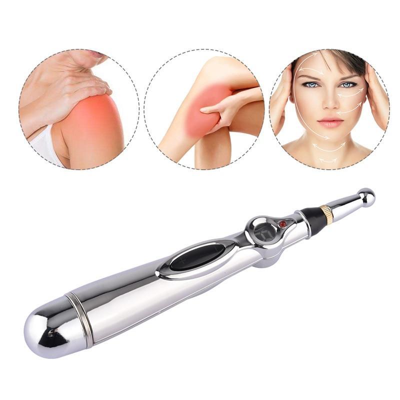 Energy Pen - Caneta Massageadora Terapêutica