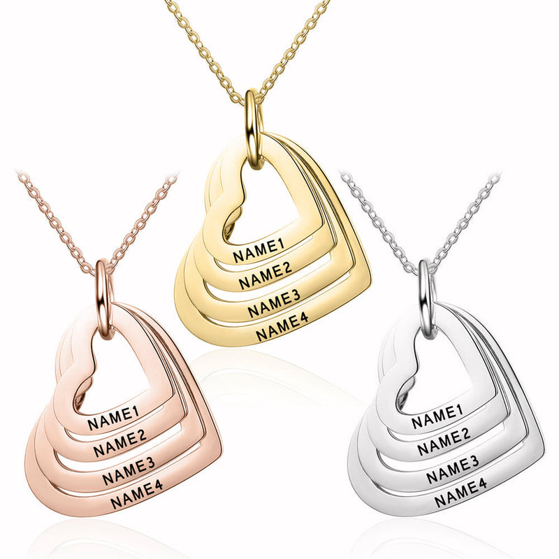 Colar Amor Fraterno Personalizado com Nome - Especial Dia das Mães
