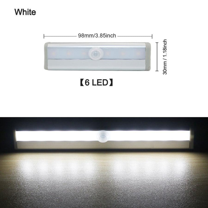 Luz Automática Sensor de Movimento Led