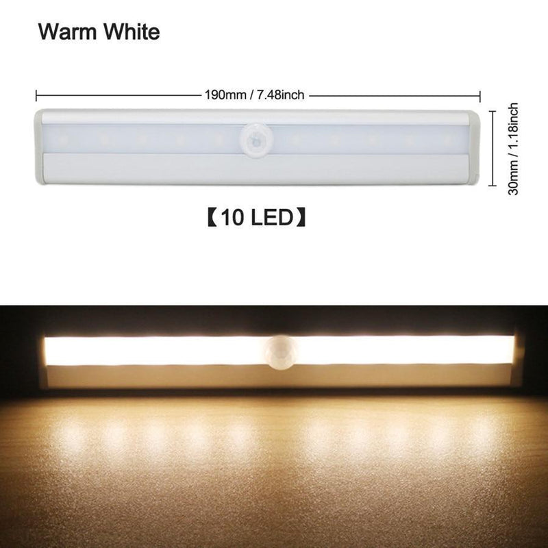 Luz Automática Sensor de Movimento Led