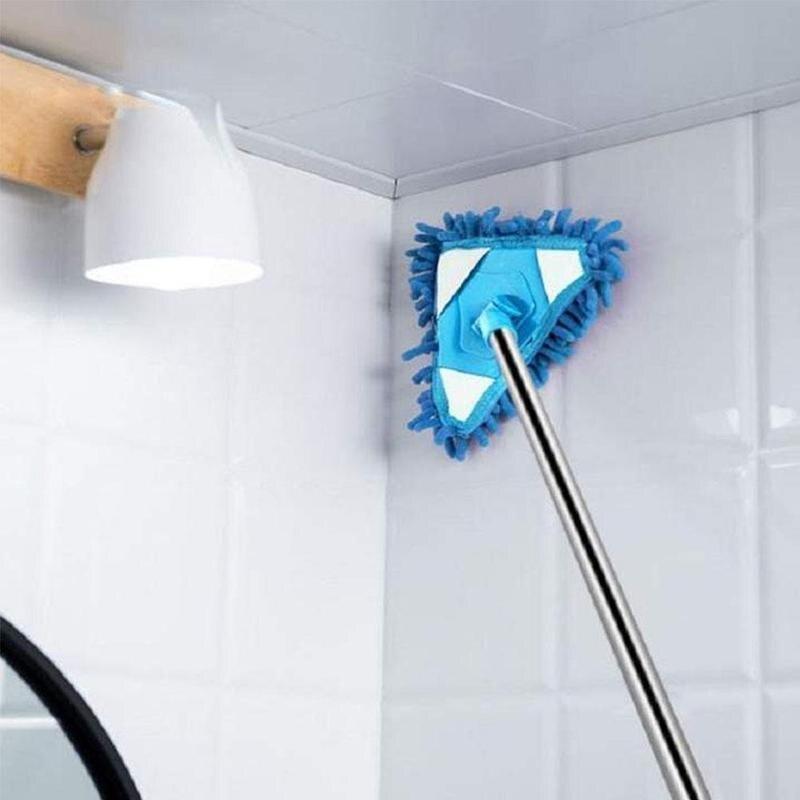 Cleaning Mop - Esfregão De Limpeza Triangular - Alta Inovação