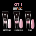 LushGel - Alongamento Fácil de Unhas (Kit Completo ORIGINAL) + BRINDE CABINE DE LUZ UV - 50% OFF