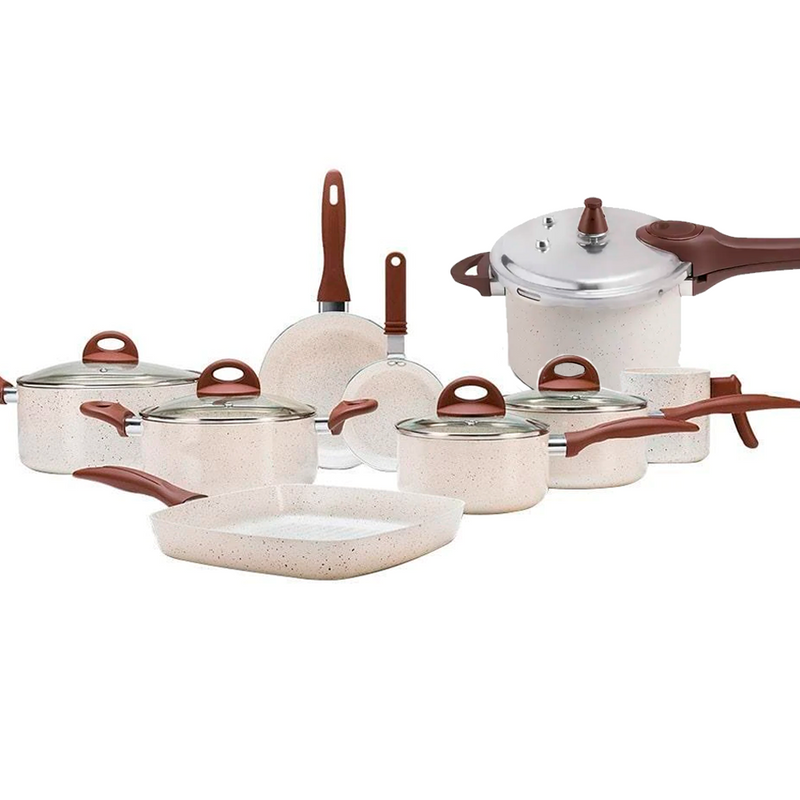Conjunto de Panelas Ceramic Smart Pro 22 Peças