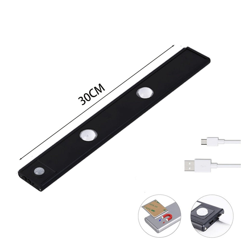 Luminária c/ sensor de presença NewLight™ - Recarregável