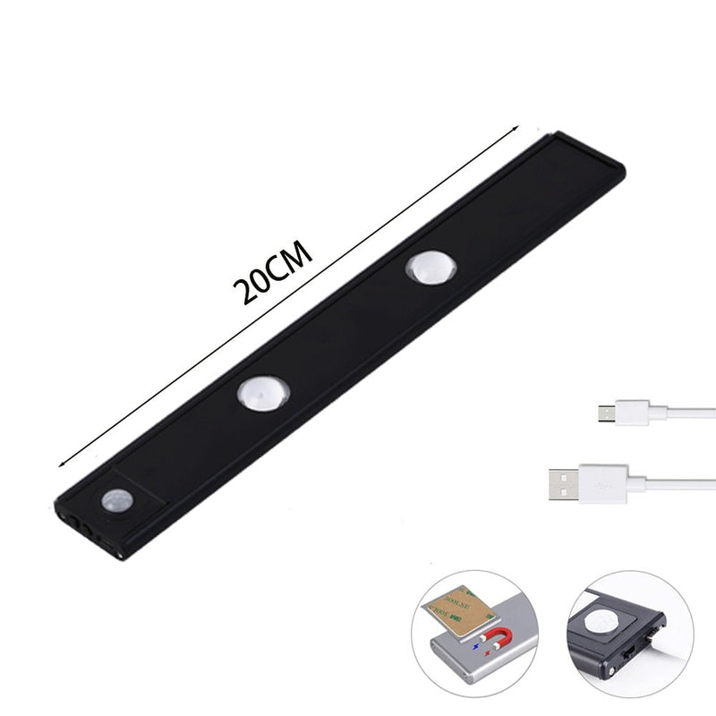 Luminária c/ sensor de presença NewLight™ - Recarregável