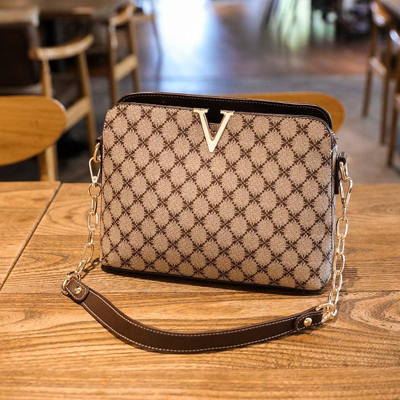 Bolsa de Couro Valentina - Lançamento 2023