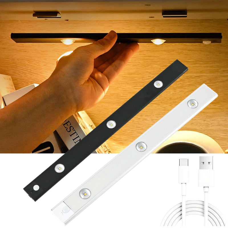 Luminária c/ sensor de presença NewLight™ - Recarregável