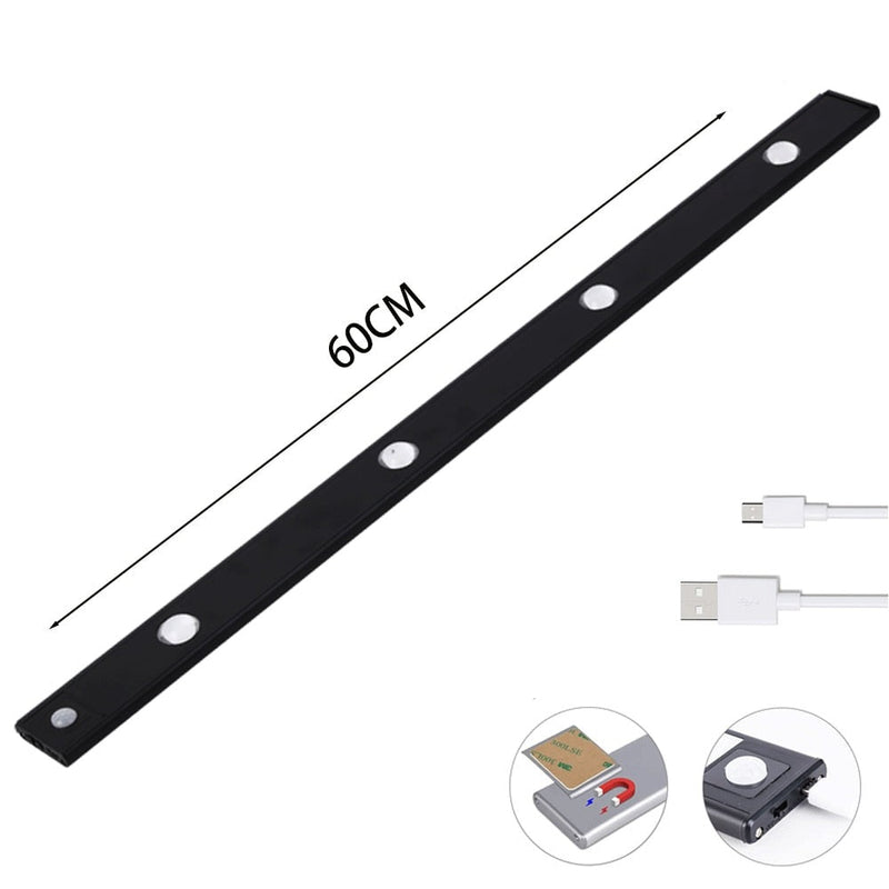 Luminária c/ sensor de presença NewLight™ - Recarregável