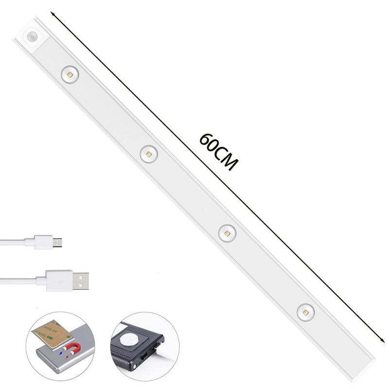 Luminária c/ sensor de presença NewLight™ - Recarregável