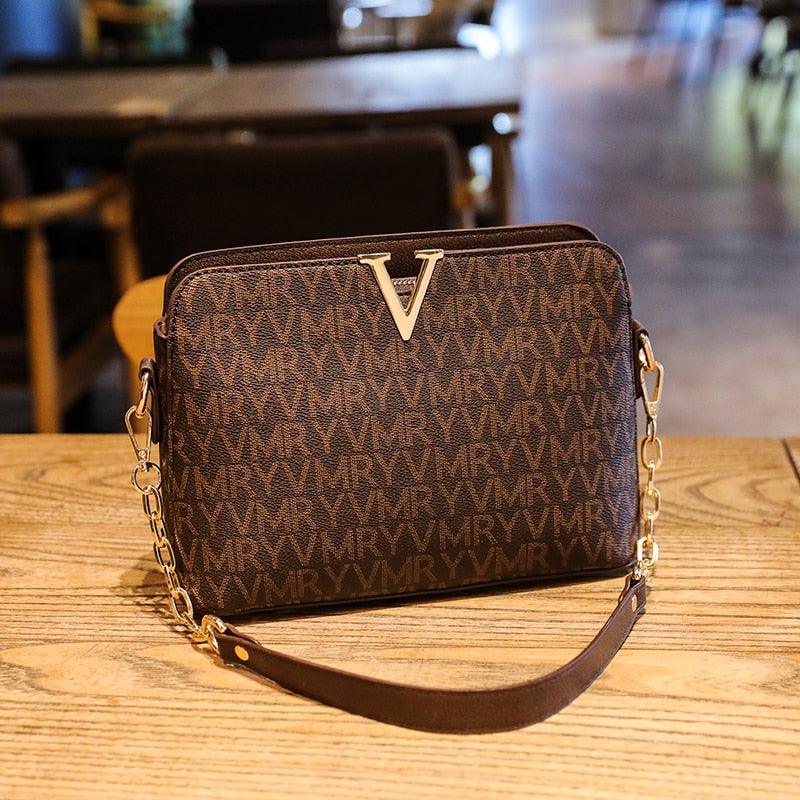 Bolsa de Couro Valentina - Lançamento 2023
