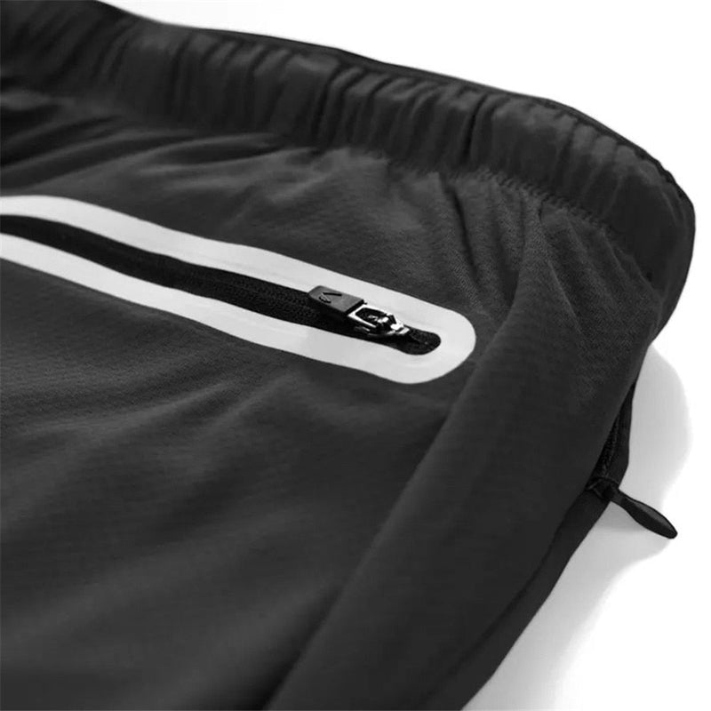 Bermuda GymEasy™ - 2 em 1 com super forro e espaço p/ celular